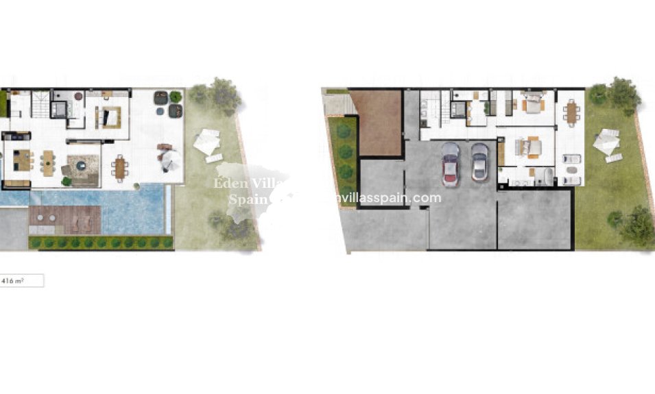 Obra Nueva - Villa a estrenar - Finestrat