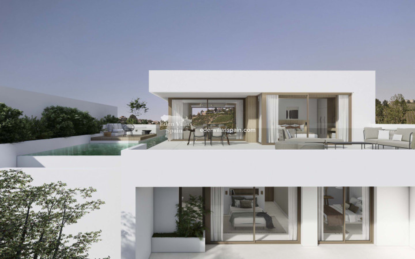 Obra Nueva - Villa a estrenar - Finestrat