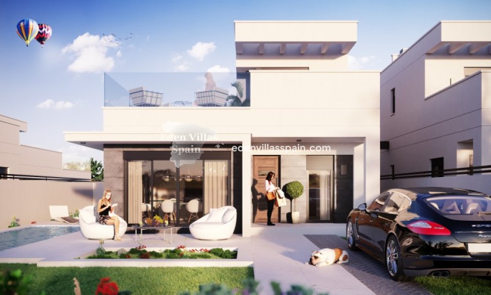 Obra Nueva - Villa a estrenar - La Marina