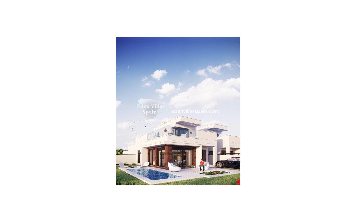 Obra Nueva - Villa a estrenar - La Marina