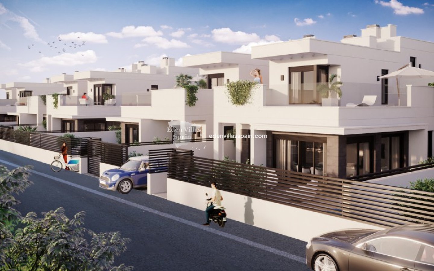 Obra Nueva - Villa a estrenar - La Marina