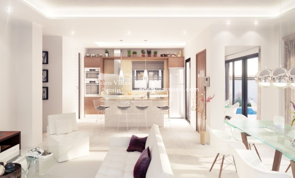 Obra Nueva - Villa a estrenar - La Marina