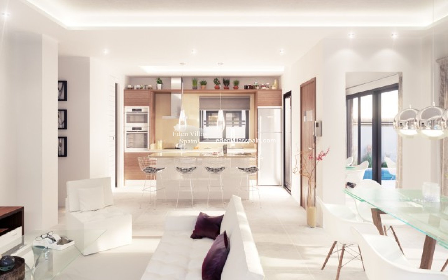 Obra Nueva - Villa a estrenar - La Marina