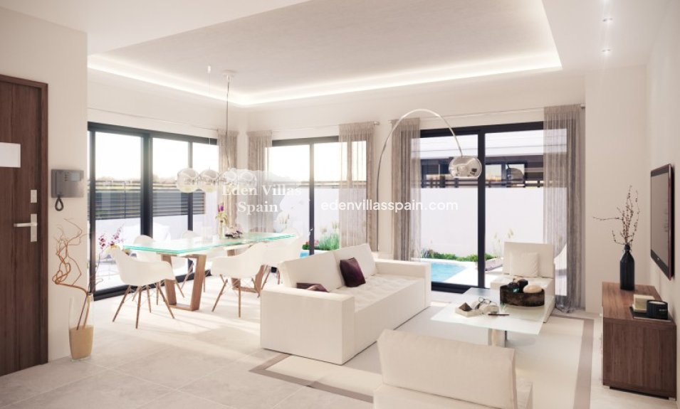 Obra Nueva - Villa a estrenar - La Marina