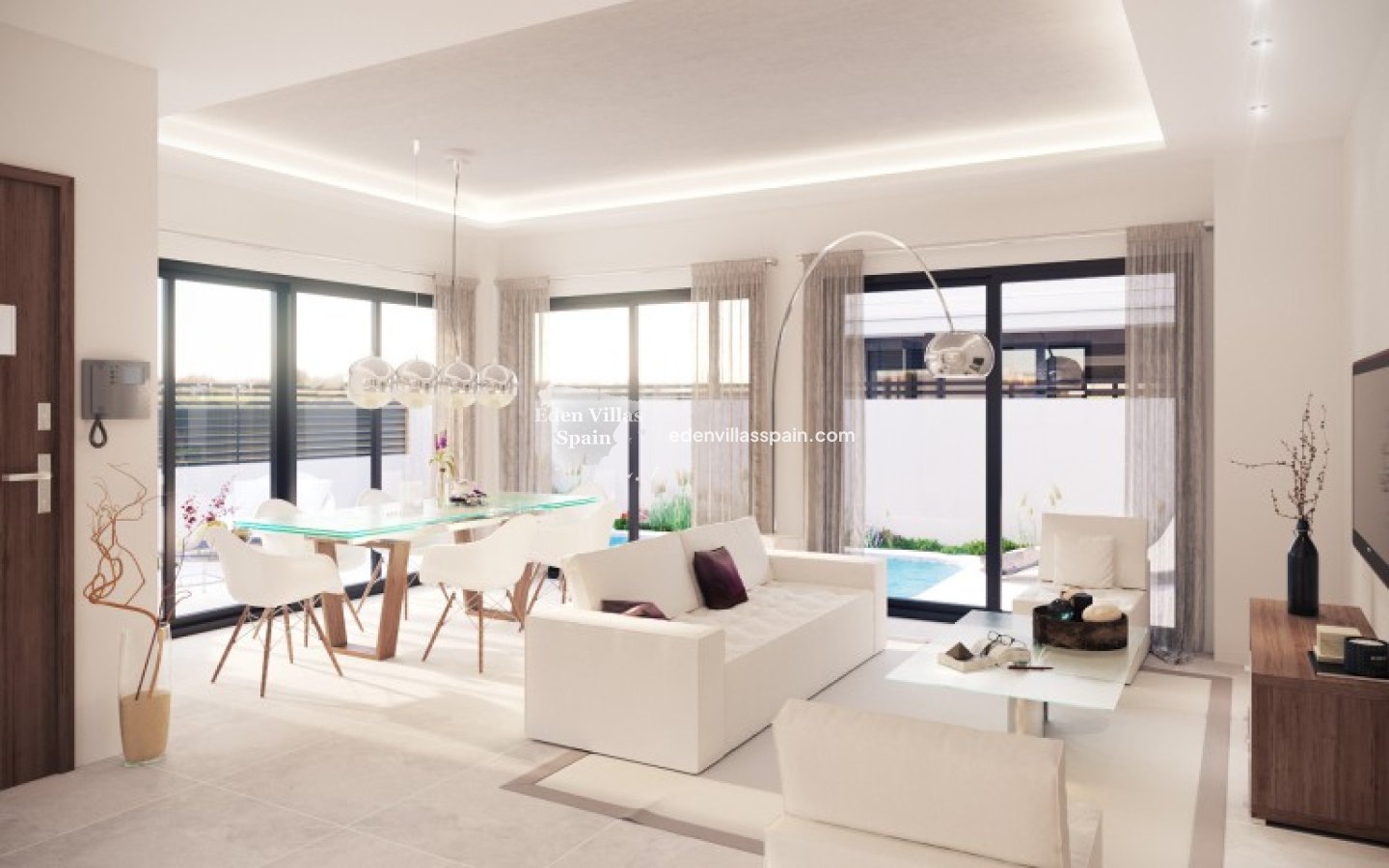 Obra Nueva - Villa a estrenar - La Marina