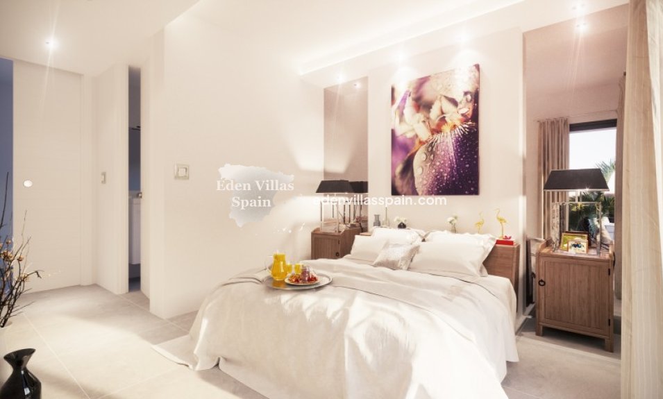 Obra Nueva - Villa a estrenar - La Marina