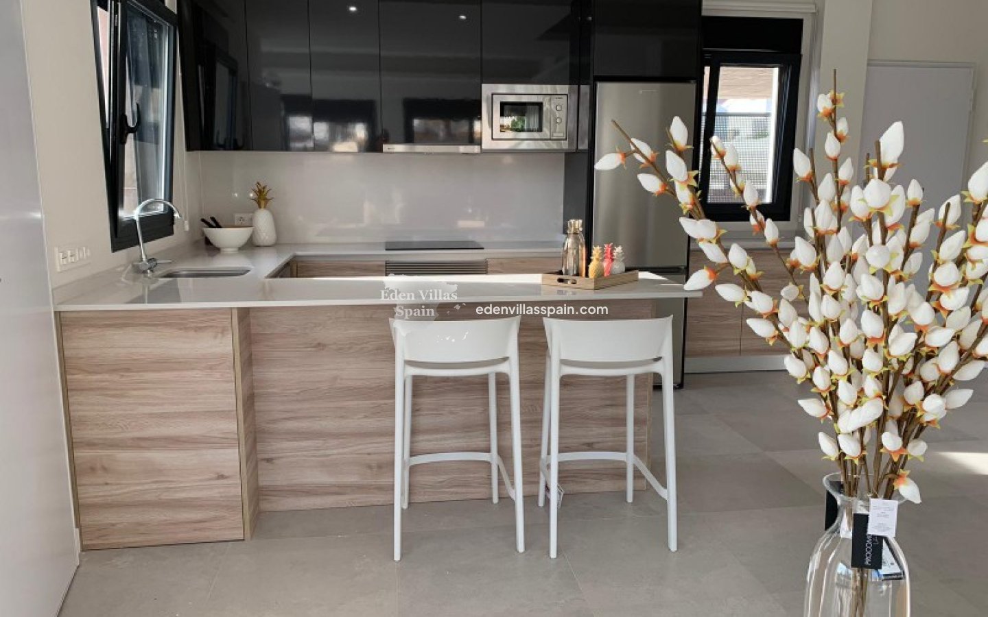 Obra Nueva - Villa a estrenar - La Marina