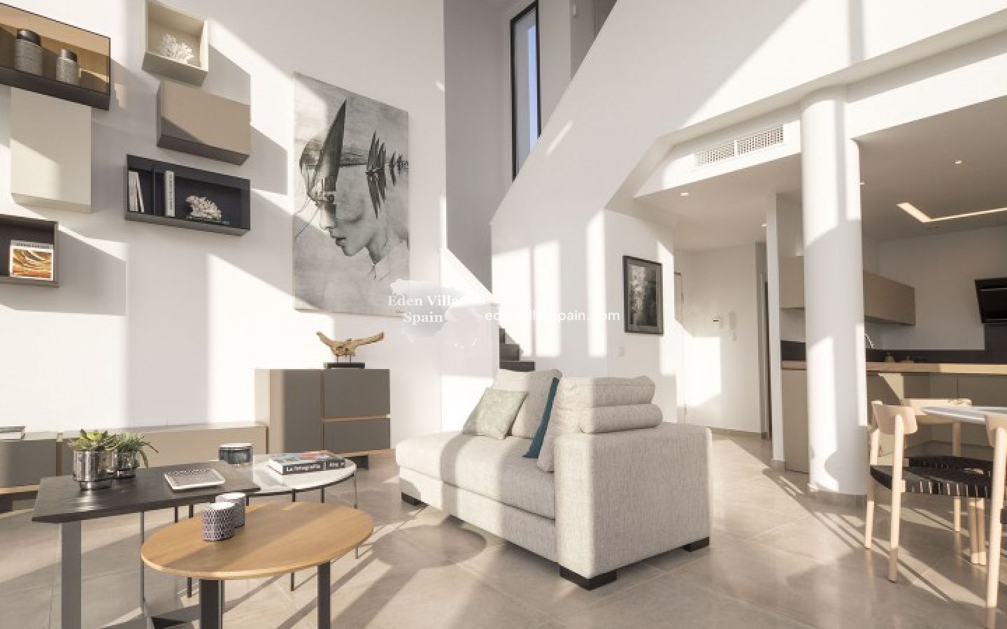 Obra Nueva - Villa a estrenar - La Marina