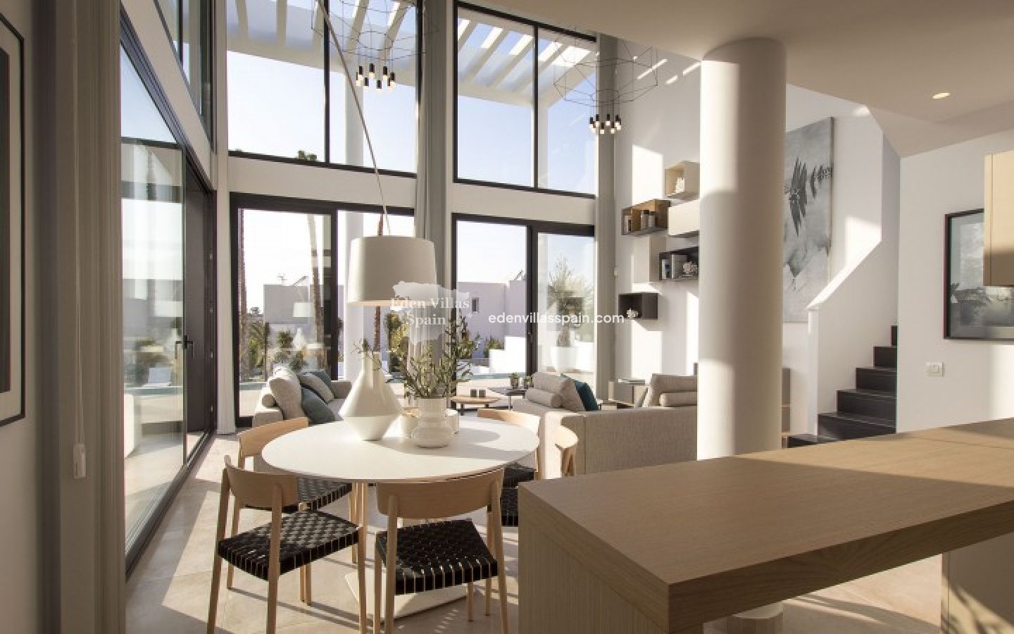 Obra Nueva - Villa a estrenar - La Marina