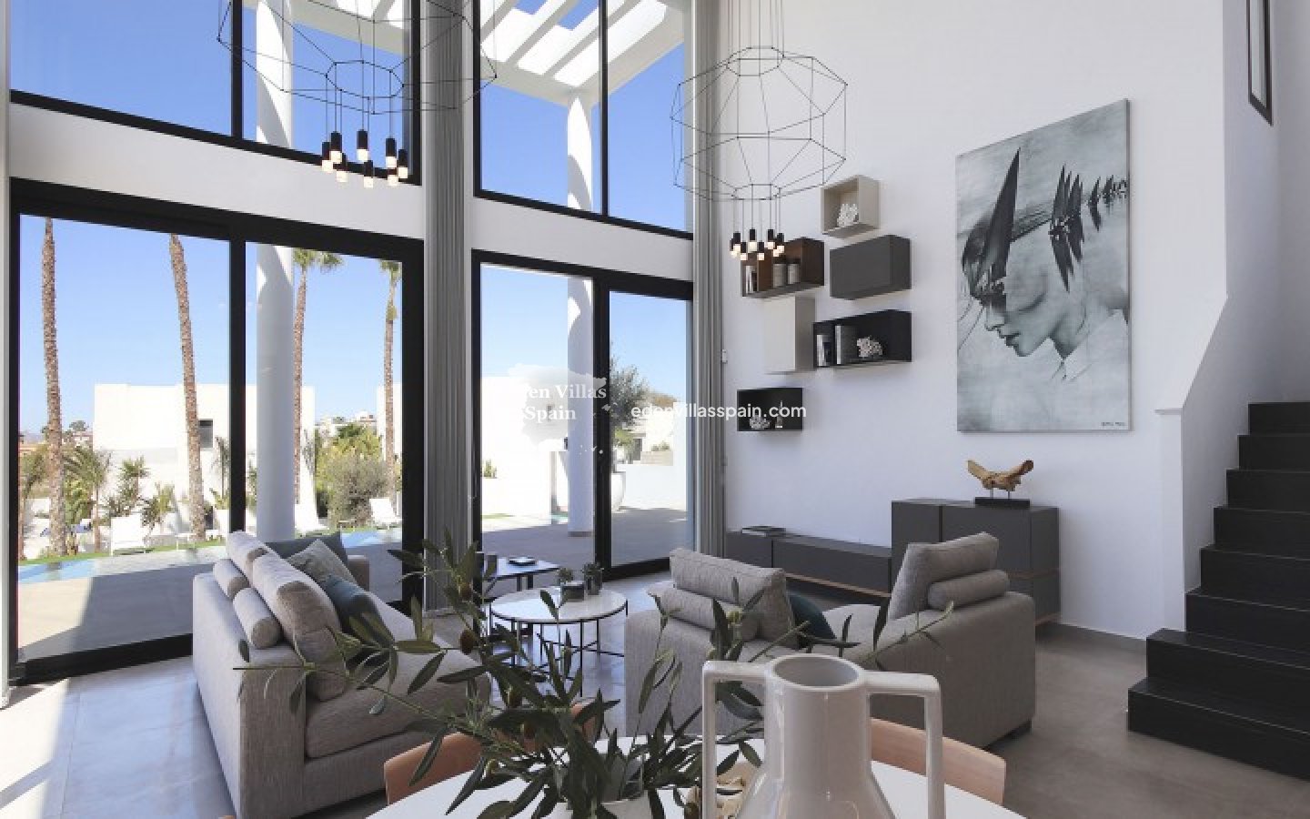 Obra Nueva - Villa a estrenar - La Marina