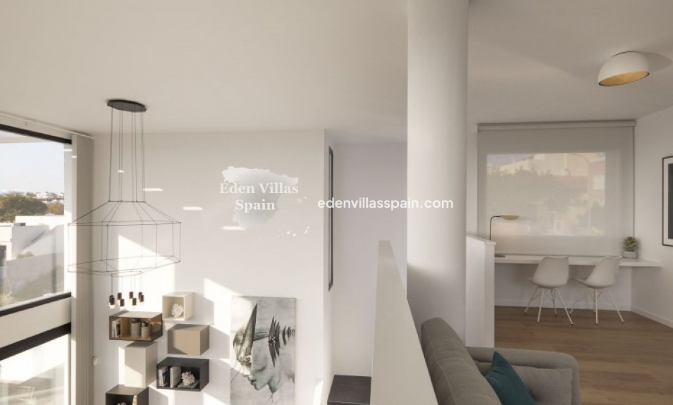 Obra Nueva - Villa a estrenar - La Marina