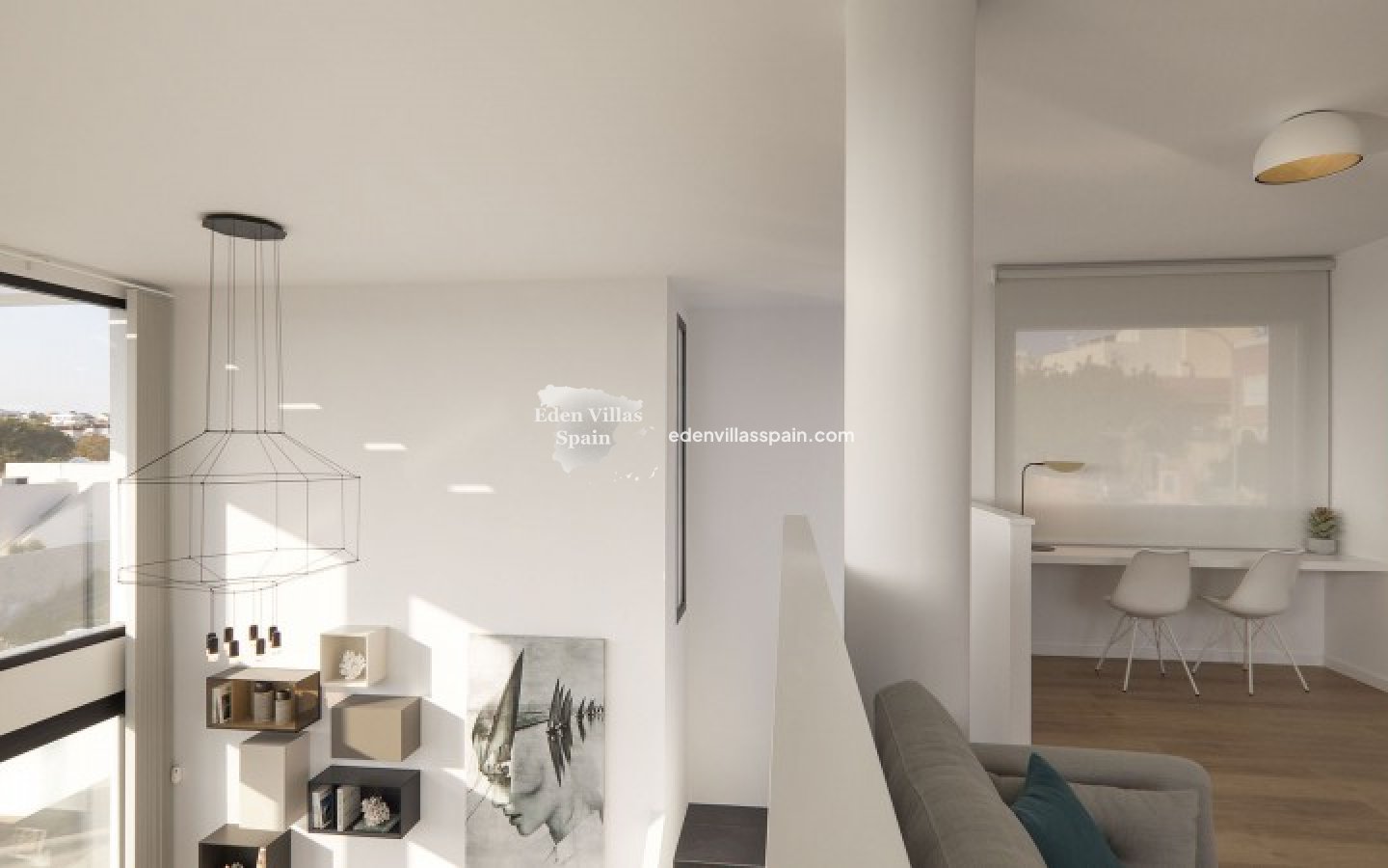 Obra Nueva - Villa a estrenar - La Marina