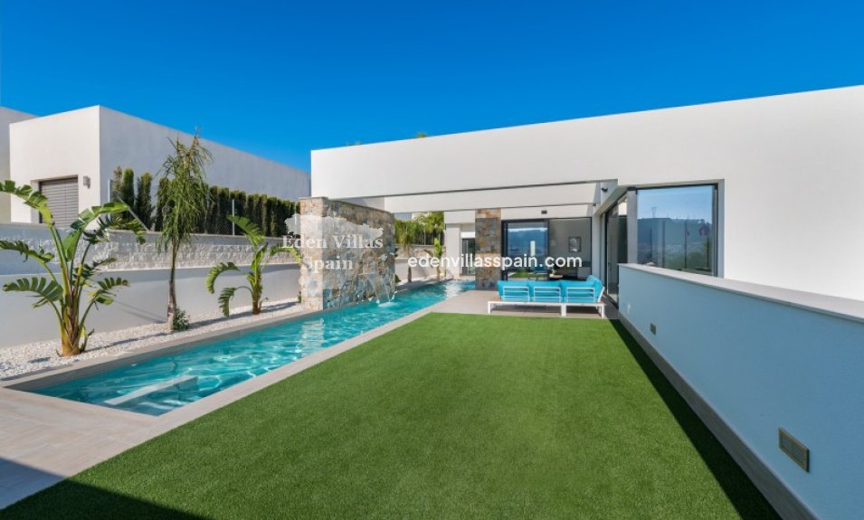 Obra Nueva - Villa a estrenar - La Marina