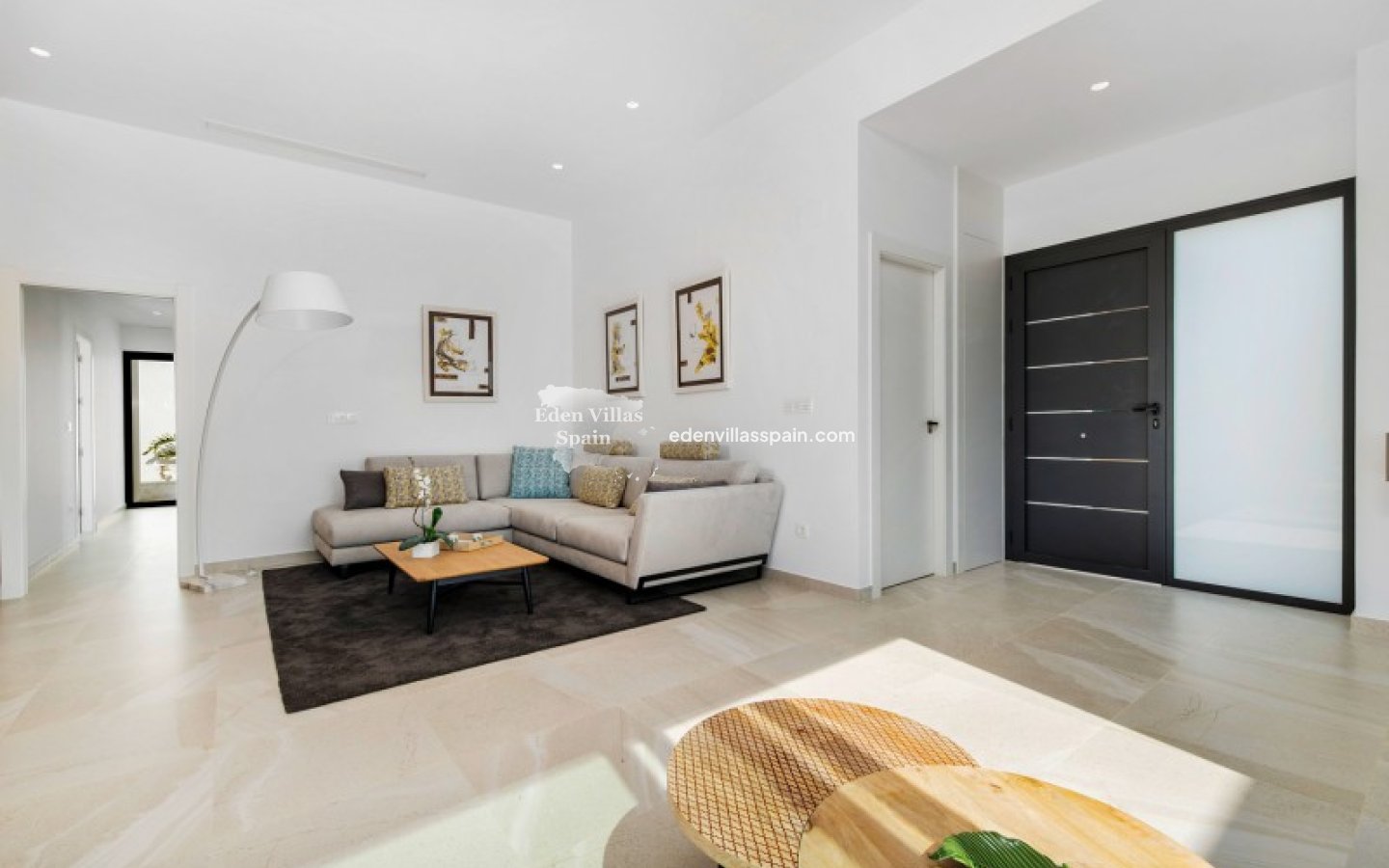 Obra Nueva - Villa a estrenar - La Marina