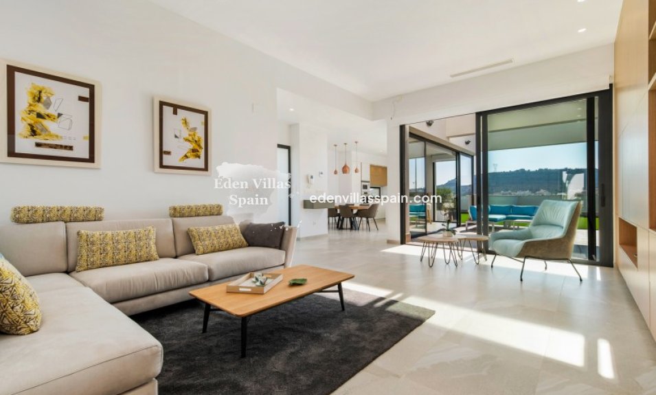 Obra Nueva - Villa a estrenar - La Marina