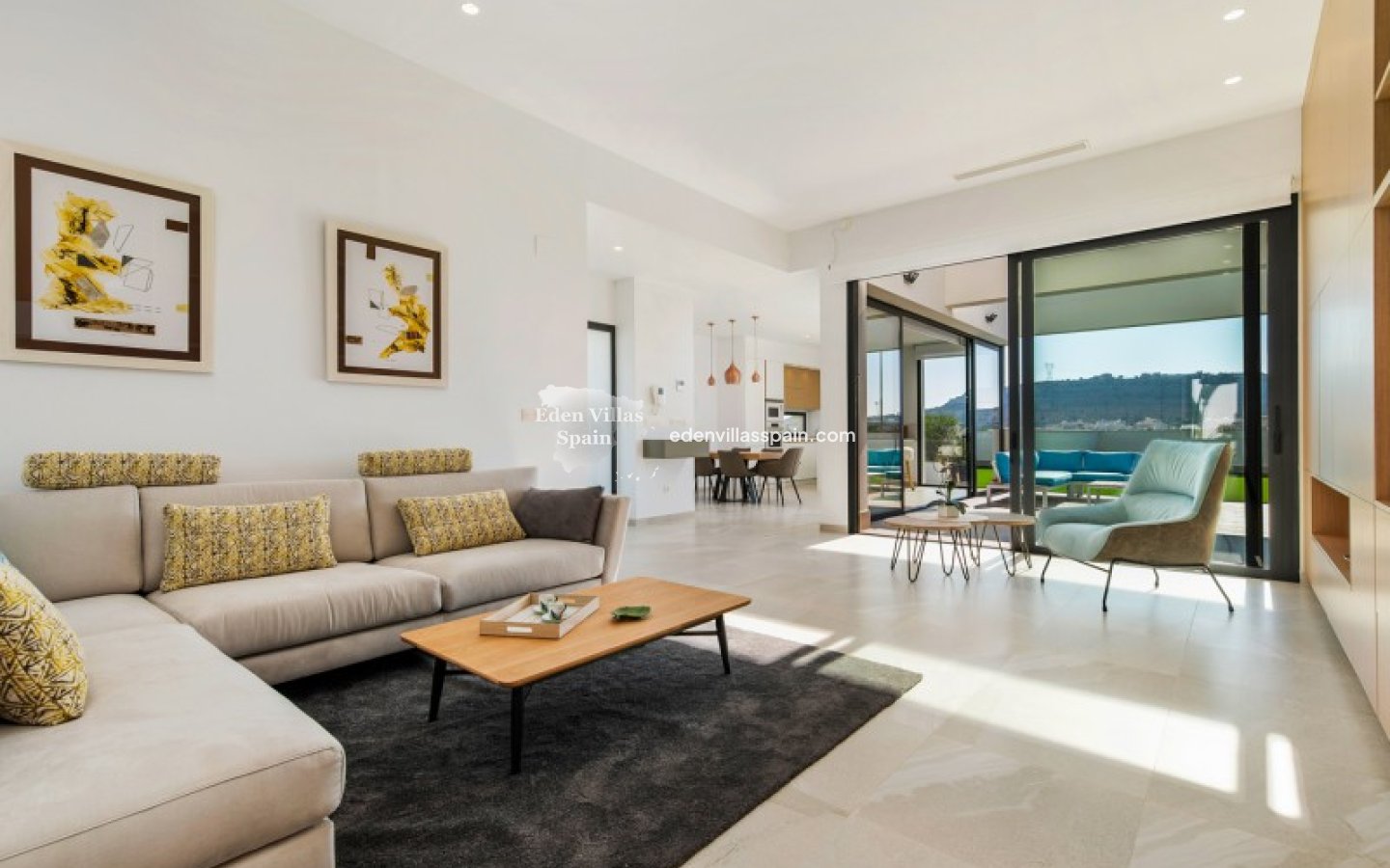 Obra Nueva - Villa a estrenar - La Marina