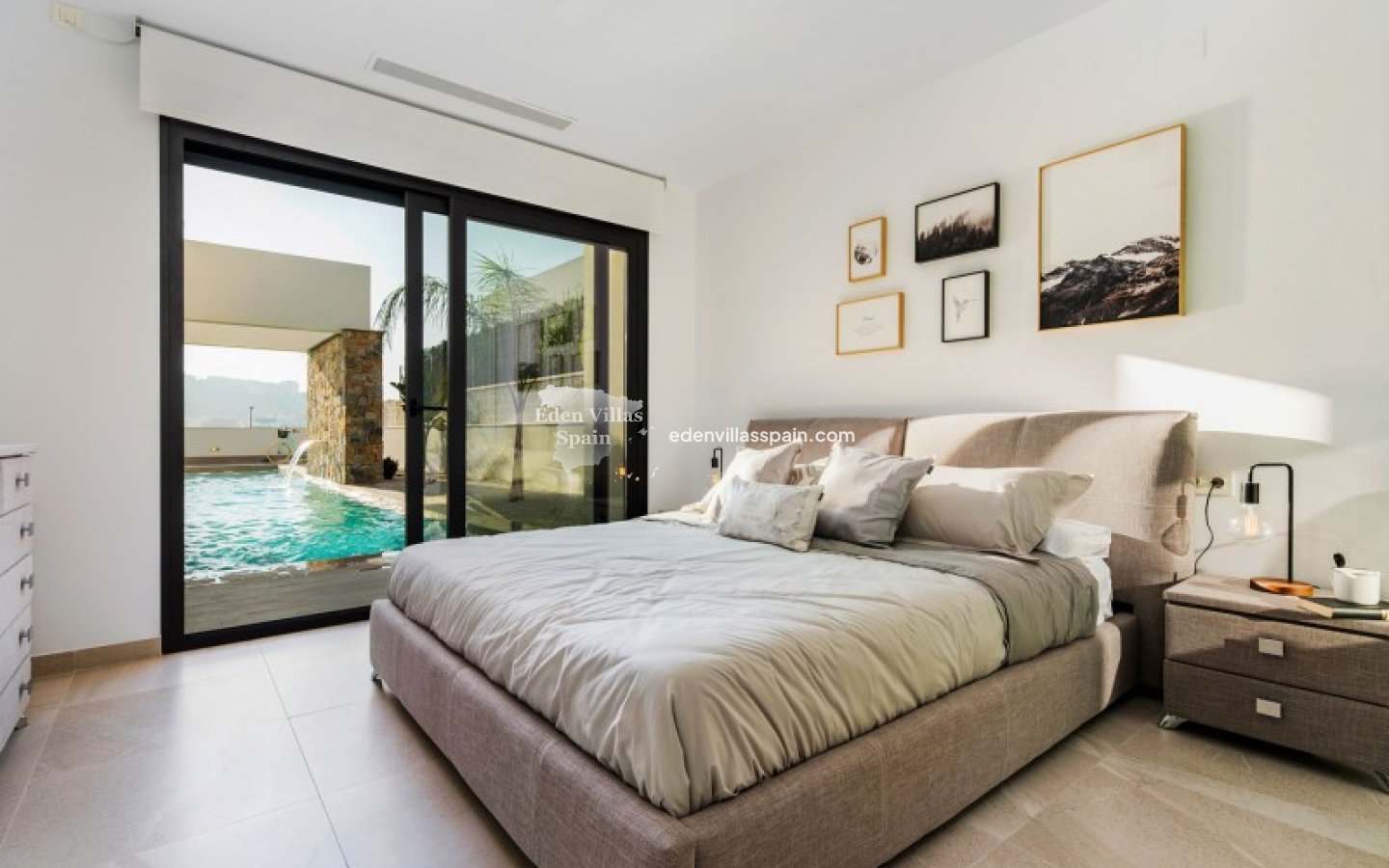 Obra Nueva - Villa a estrenar - La Marina