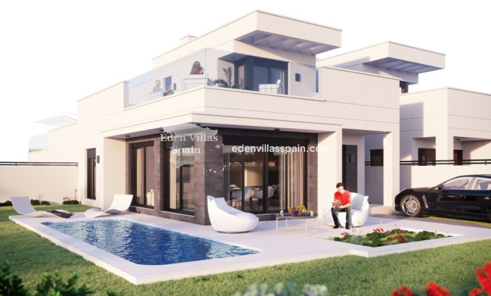 Obra Nueva - Villa a estrenar - La Marina