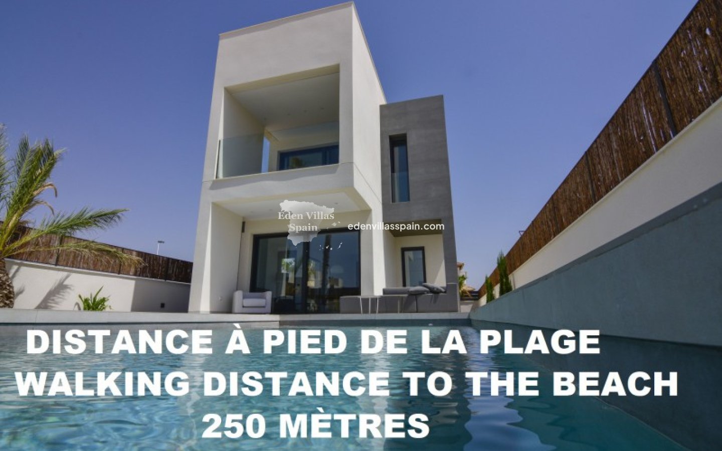 Obra Nueva - Villa a estrenar - La Marina