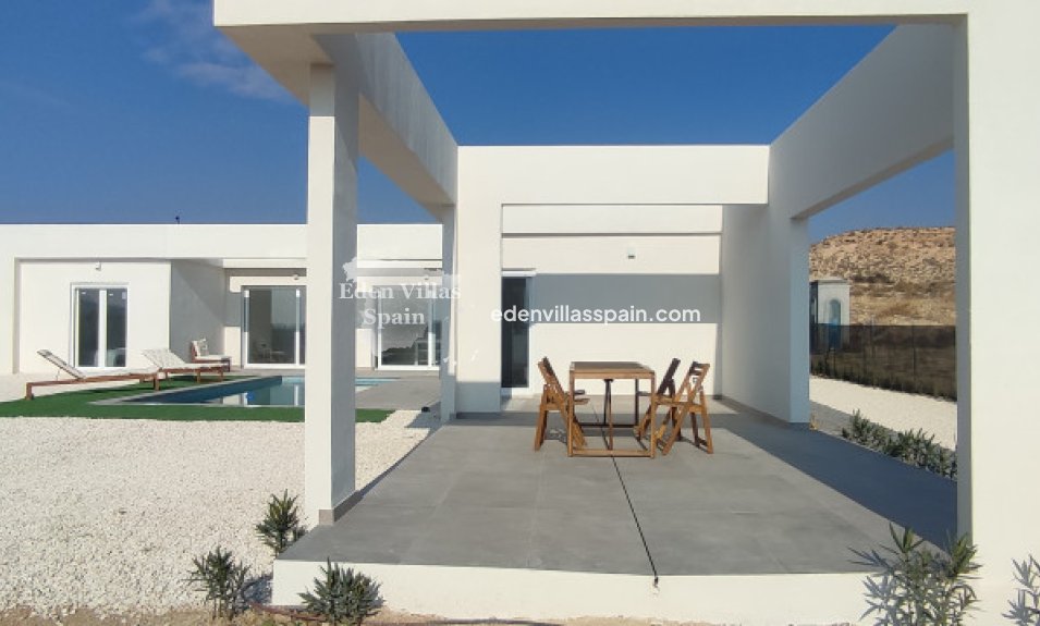 Obra Nueva - Villa a estrenar - Mutxamel