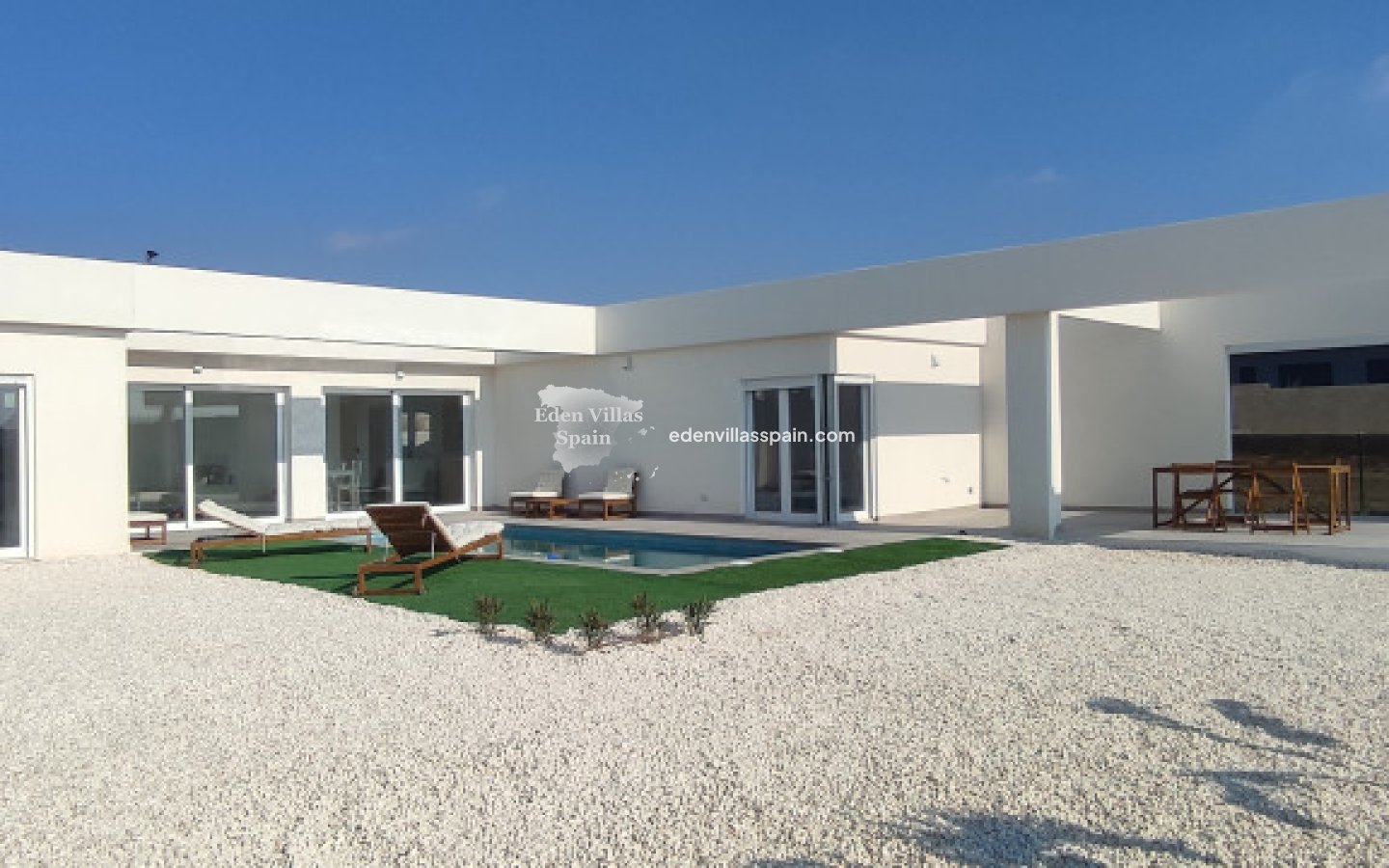 Obra Nueva - Villa a estrenar - Mutxamel