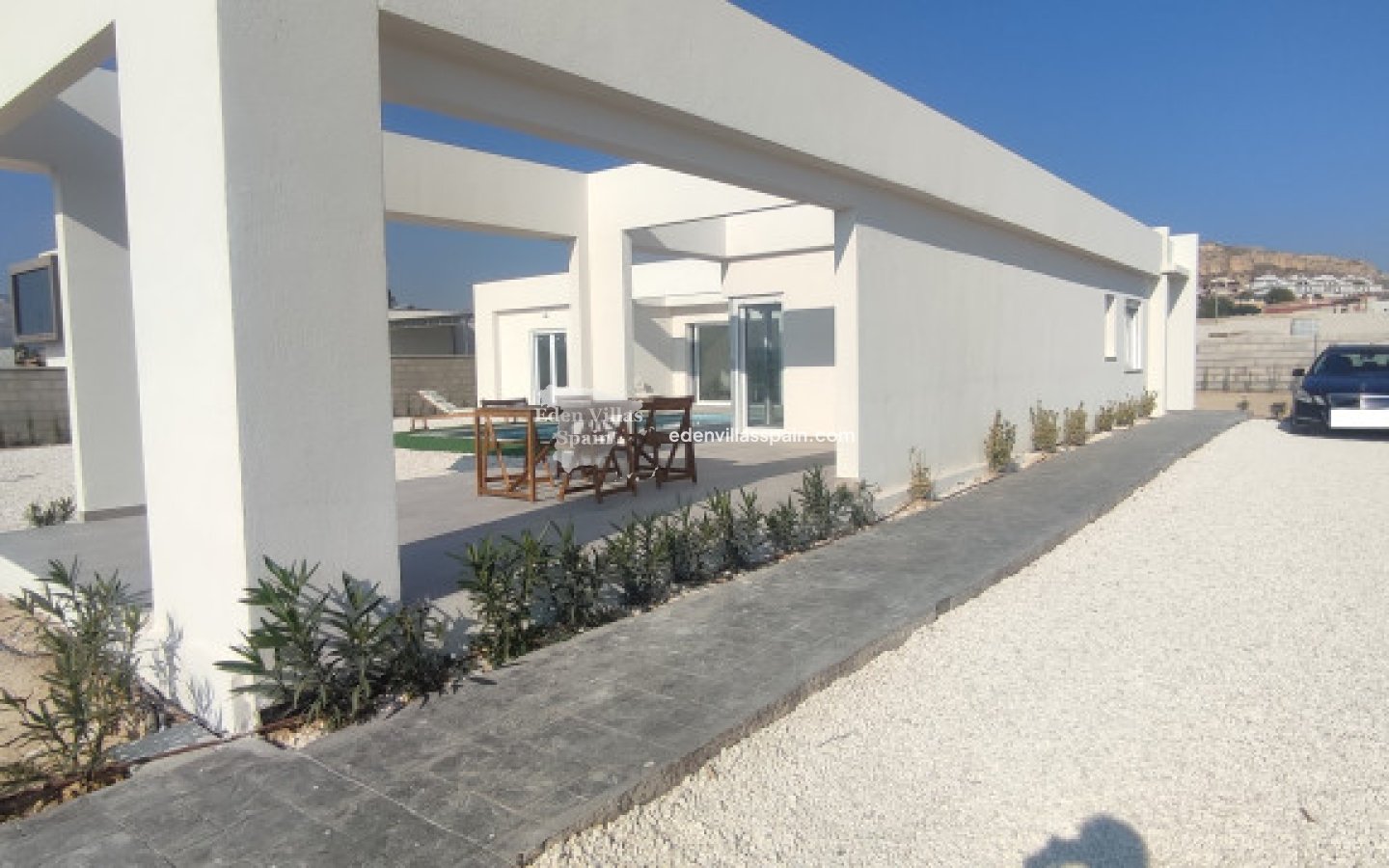 Obra Nueva - Villa a estrenar - Mutxamel