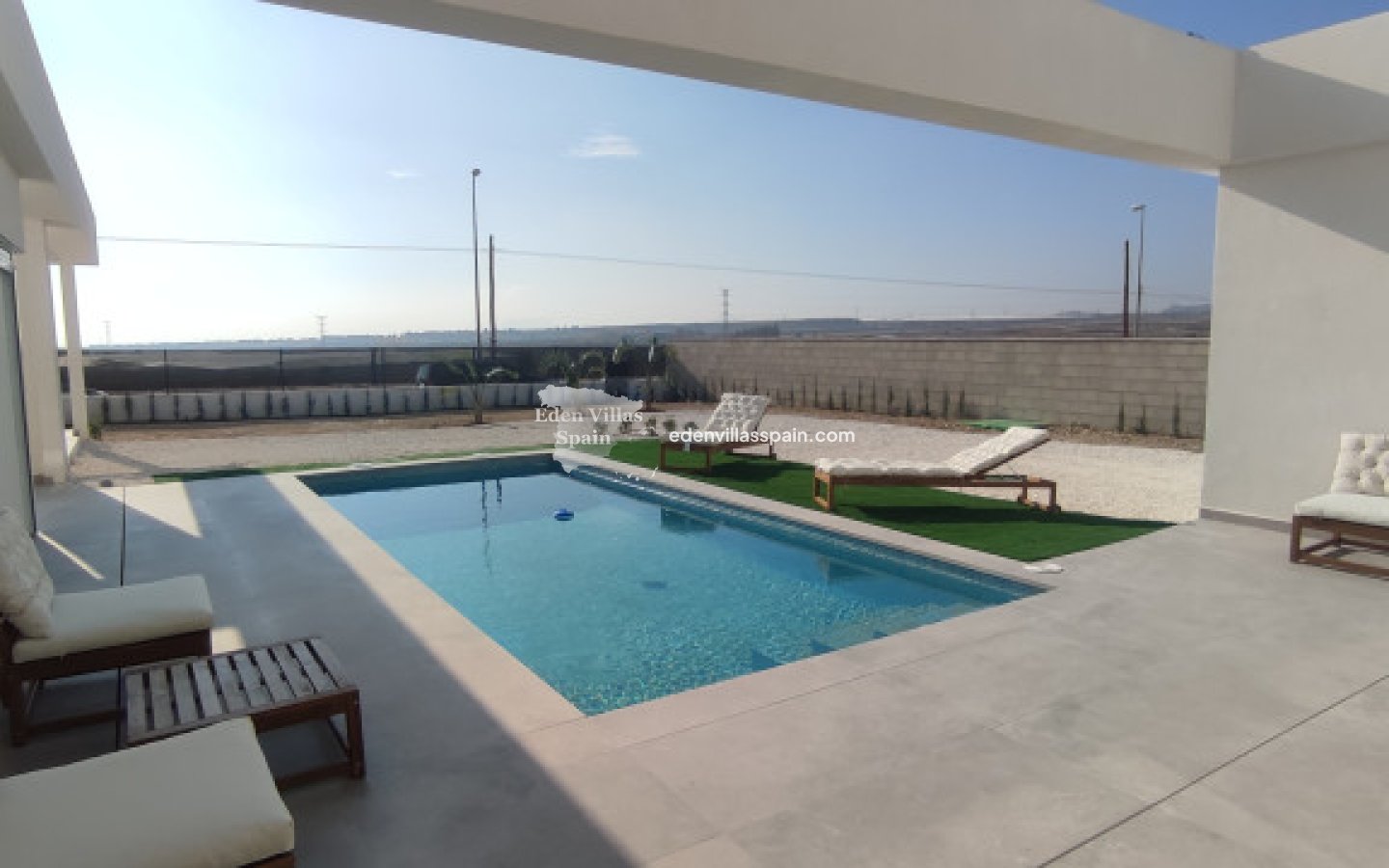 Obra Nueva - Villa a estrenar - Mutxamel