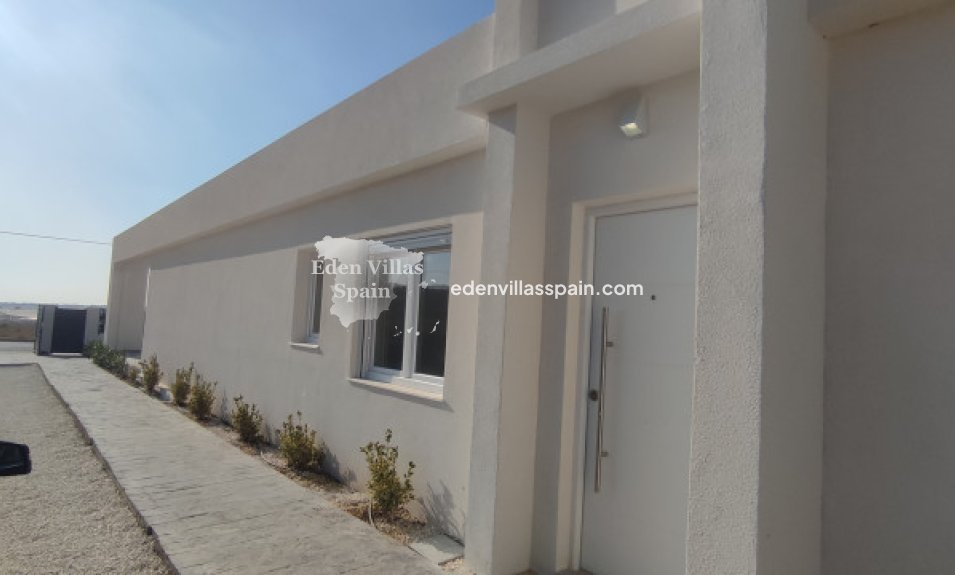 Obra Nueva - Villa a estrenar - Mutxamel