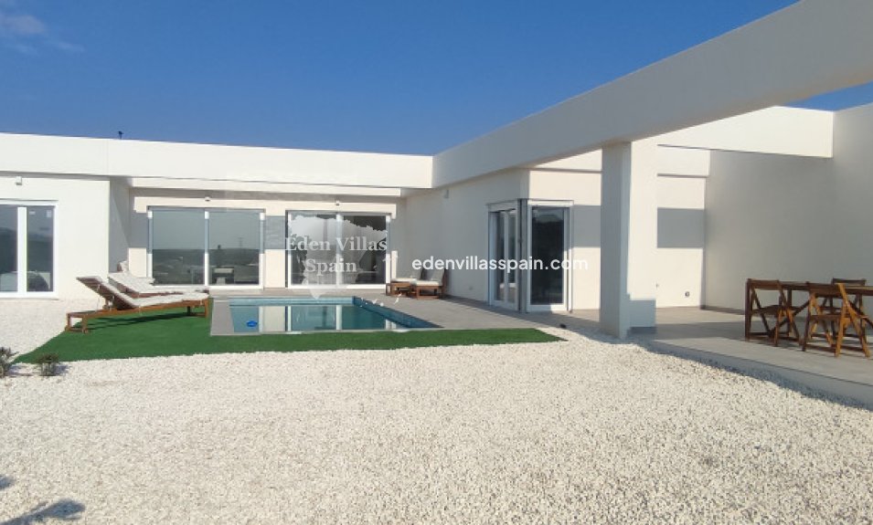 Obra Nueva - Villa a estrenar - Mutxamel