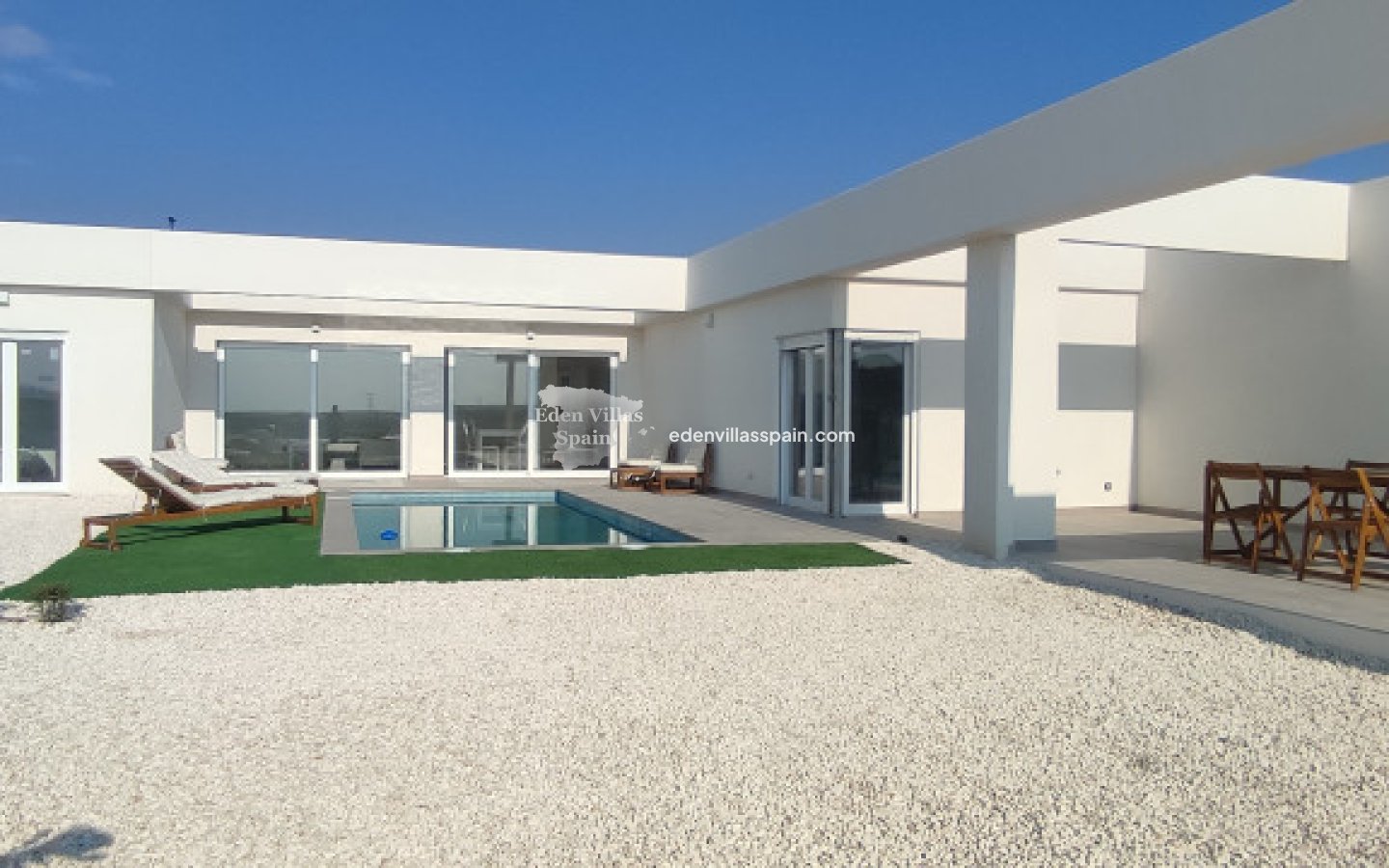 Obra Nueva - Villa a estrenar - Mutxamel