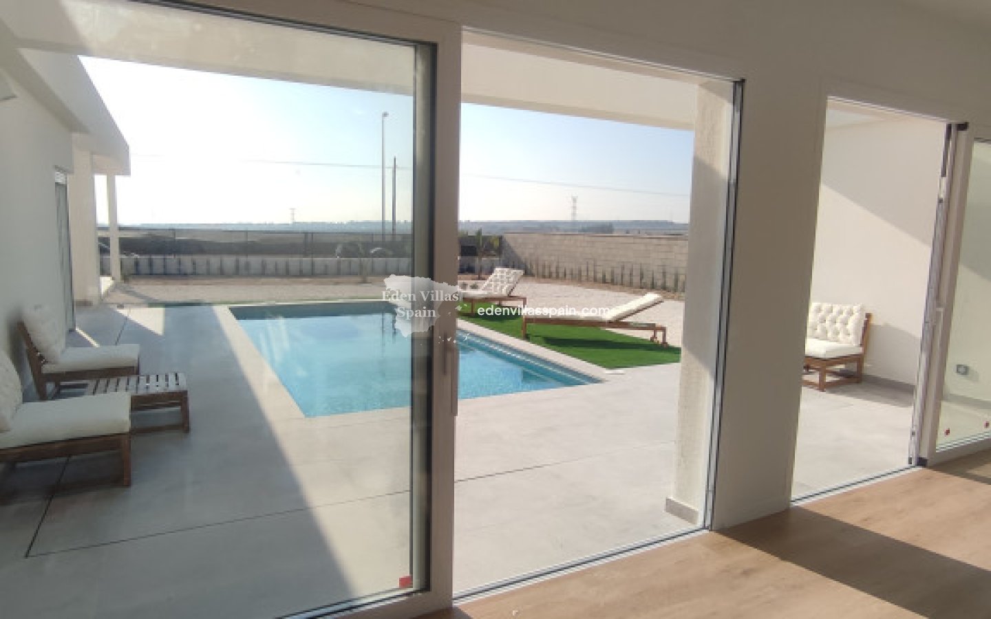 Obra Nueva - Villa a estrenar - Mutxamel