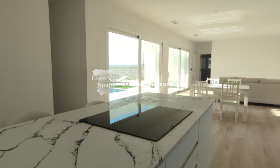 Obra Nueva - Villa a estrenar - Mutxamel