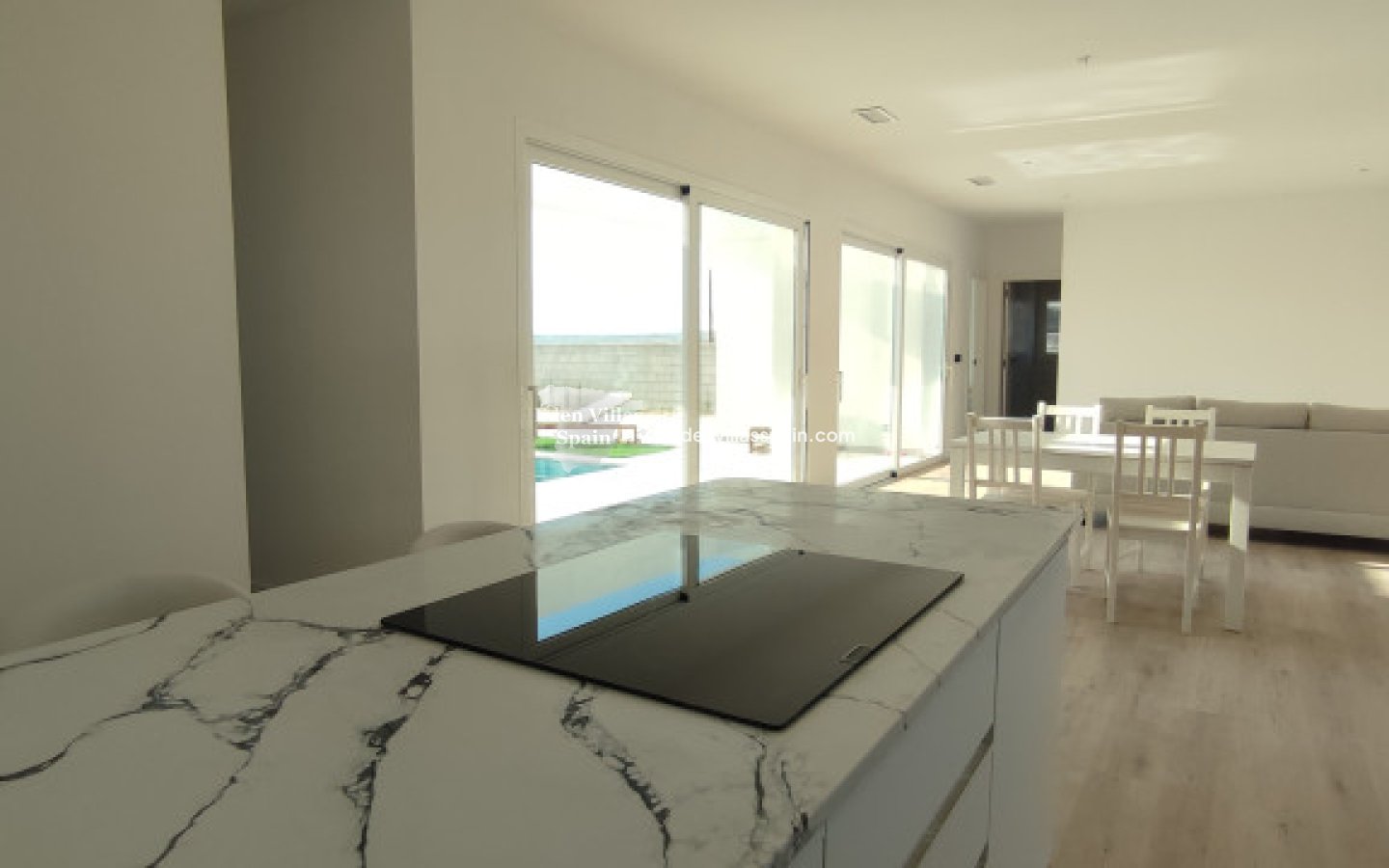 Obra Nueva - Villa a estrenar - Mutxamel