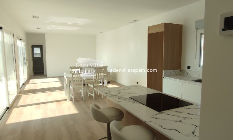 Obra Nueva - Villa a estrenar - Mutxamel