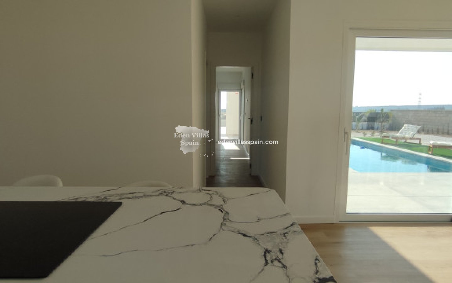 Obra Nueva - Villa a estrenar - Mutxamel