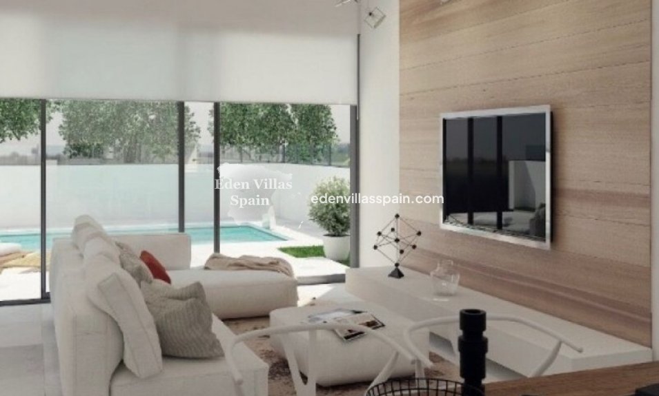 Obra Nueva - Villa a estrenar - Orihuela Costa