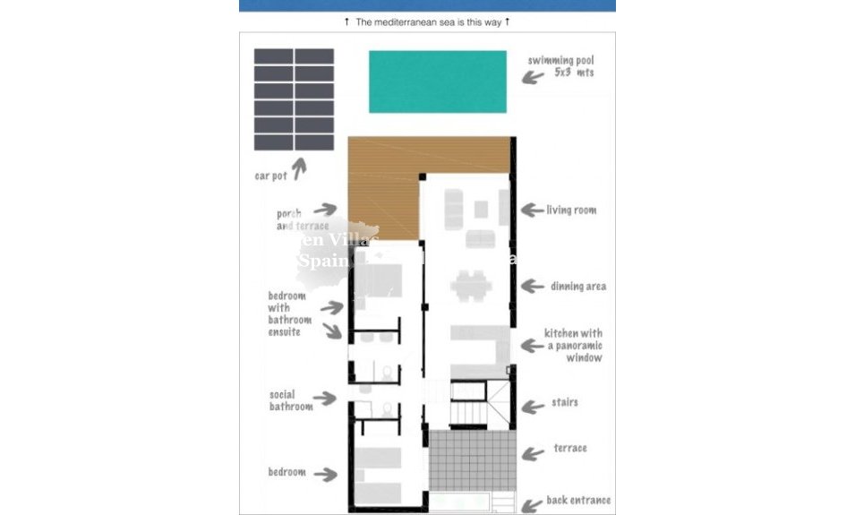 Obra Nueva - Villa a estrenar - Orihuela Costa