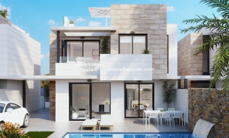 Obra Nueva - Villa a estrenar - Orihuela Costa