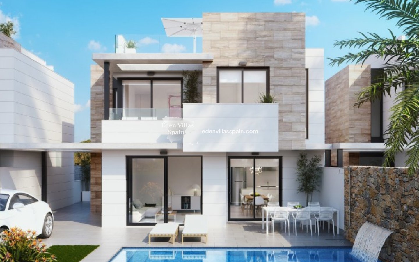 Obra Nueva - Villa a estrenar - Orihuela Costa