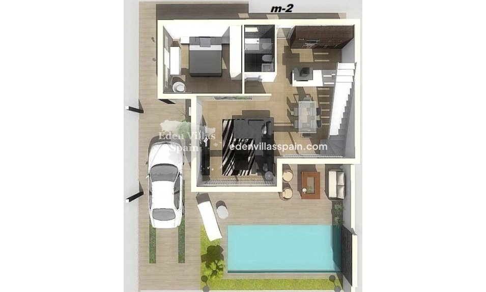 Obra Nueva - Villa a estrenar - Orihuela Costa