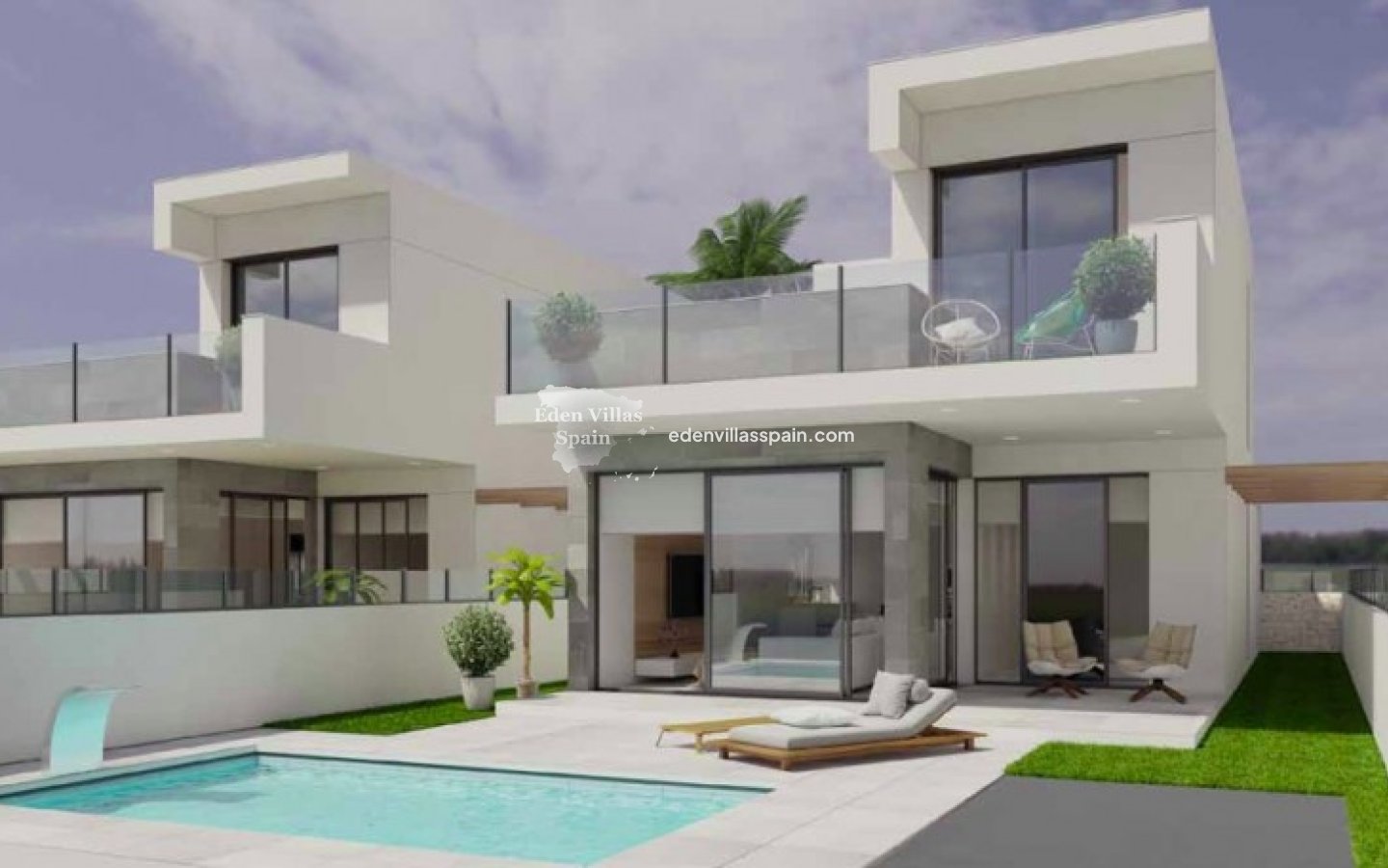 Obra Nueva - Villa a estrenar - Orihuela Costa