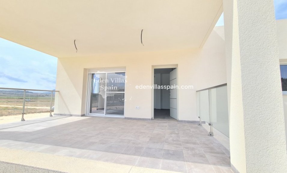 Obra Nueva - Villa a estrenar - Pinoso
