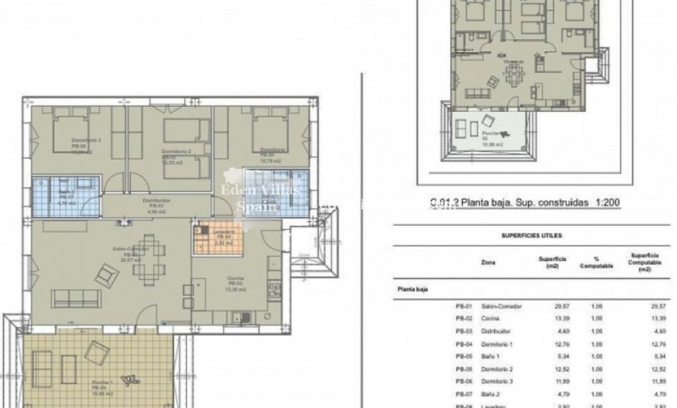 Obra Nueva - Villa a estrenar - Pinoso