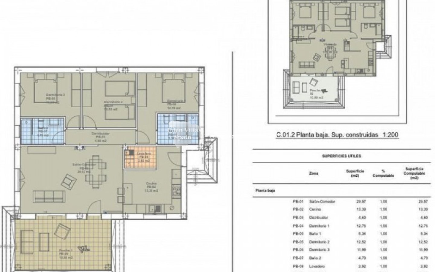 Obra Nueva - Villa a estrenar - Pinoso
