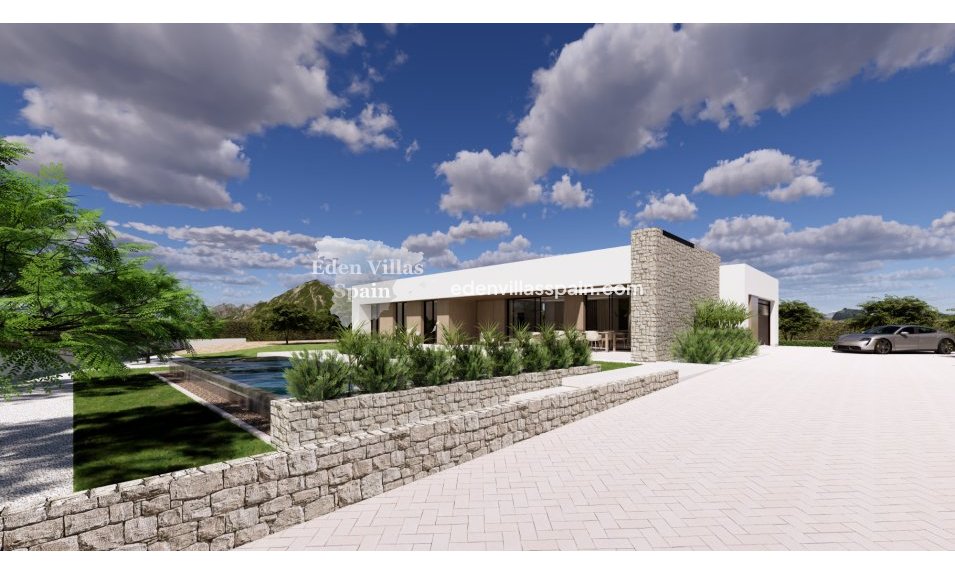 Obra Nueva - Villa a estrenar - Pinoso