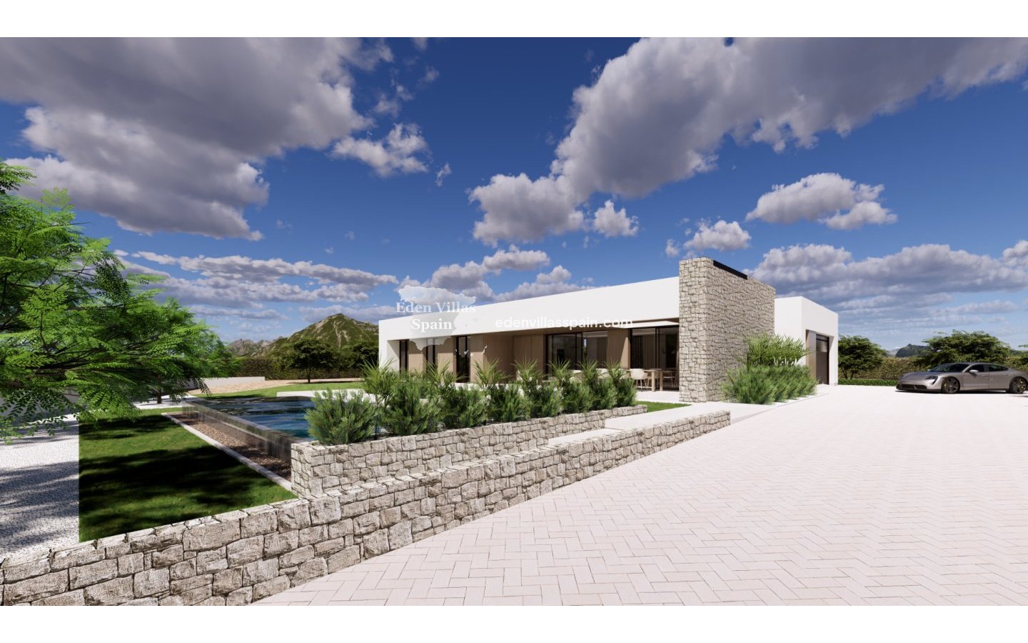 Obra Nueva - Villa a estrenar - Pinoso