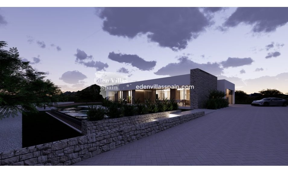 Obra Nueva - Villa a estrenar - Pinoso