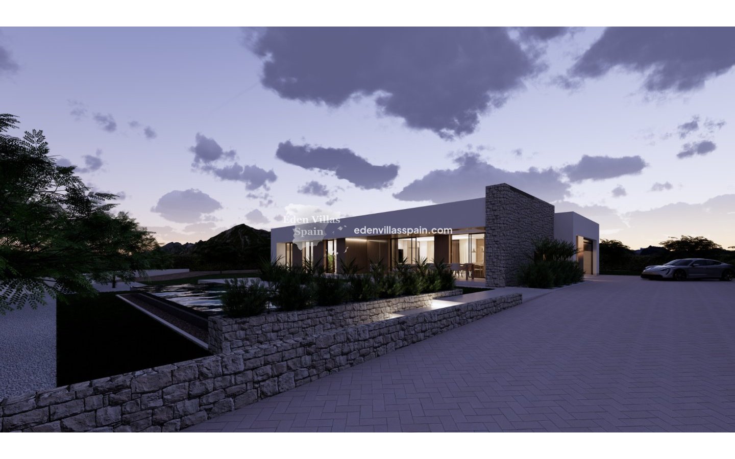 Obra Nueva - Villa a estrenar - Pinoso