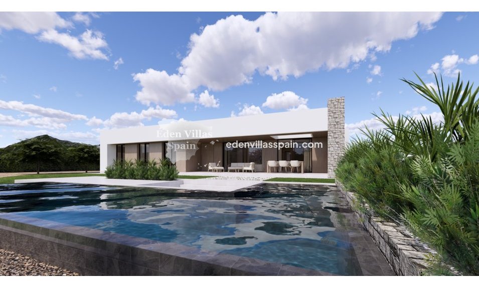 Obra Nueva - Villa a estrenar - Pinoso