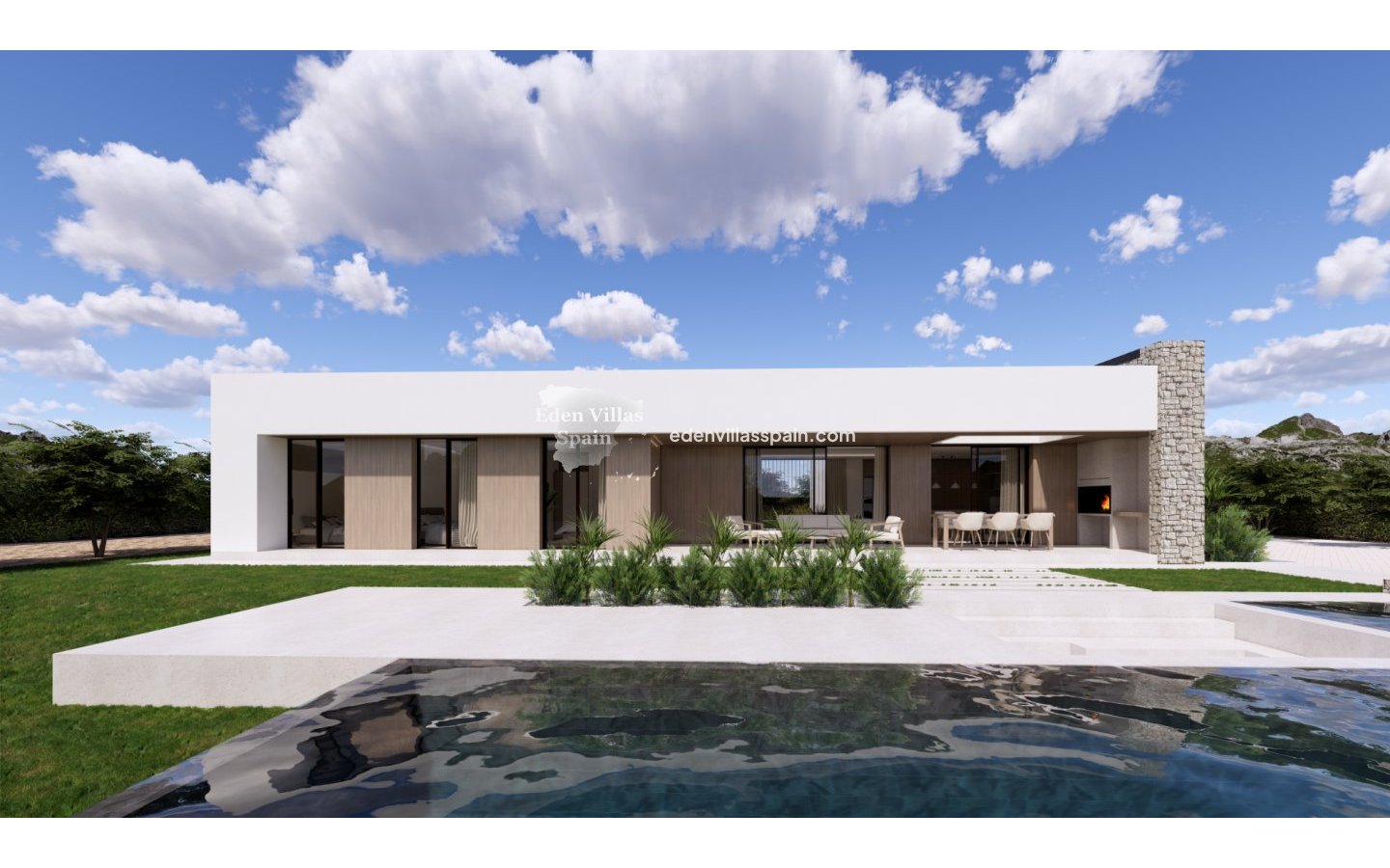 Obra Nueva - Villa a estrenar - Pinoso